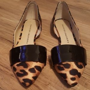 NEW Chinese Laundry Leopard Print Flats